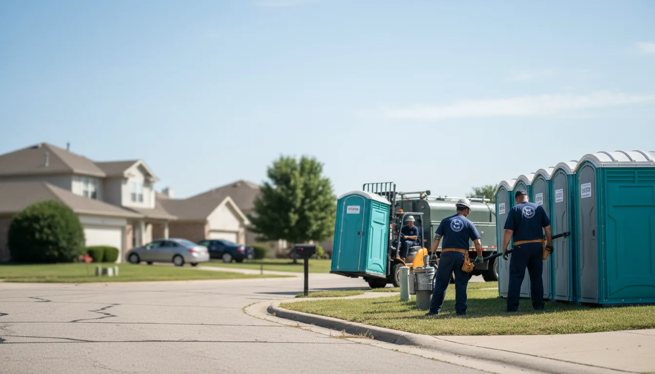 Porta Potty Rental in Elgin, TX near me